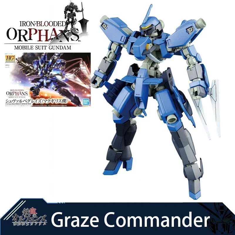 Bandai Gundam HG 1/144 IBO Barbatos Plastic Model Kit