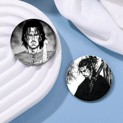 Vinland Saga Badge Pins