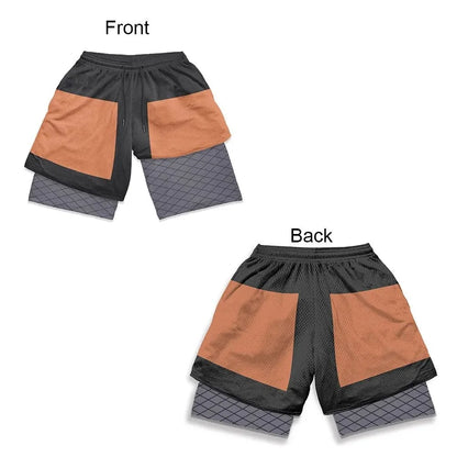 Anime Shorts Basketball Shorts