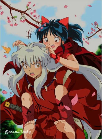 Inuyasha Inuyasha Diamond Painting