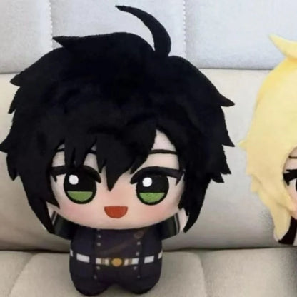 Seraph Of The End Mikaela Hyakuya Plush Keychain