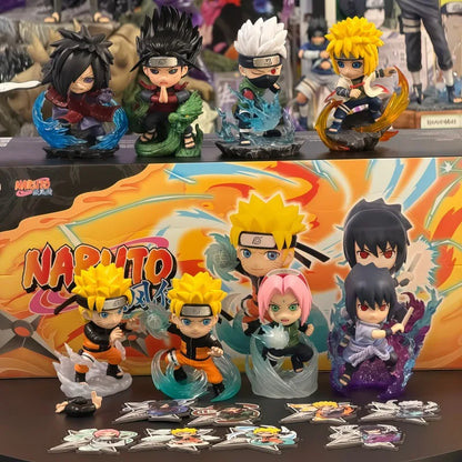 In Stock Genuine FUNISM Naruto Shippuden The Ultimate Battle Series Blind Box Naruto Sasuke Trendy Toy Figurine Gift