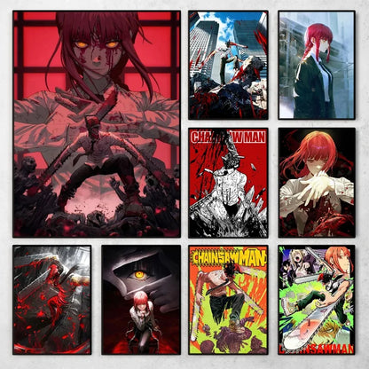Chainsaw Man Denji Canvas Poster