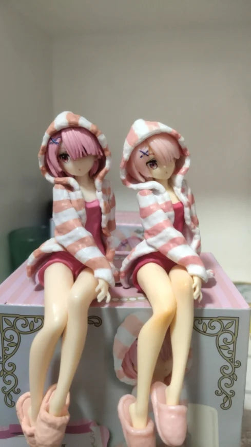 Re:Life In A Different World From Zero Ram Rem PVC Statue