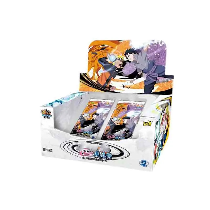 KAYOU Naruto Collection Cards Shippuden Booster Box With Rare SP SE Cards Perfect for Kids and Collectors Anime Card Toy Gift