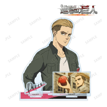 Attack on Titan Mikasa Ackerman 15cm Acrylic Stand Keychain Figure Desk Display Ornament Anime Fan Merch Gift Toy