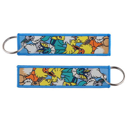 Anime Cute Animal Jet Tag