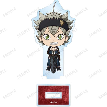 Black Clover Chibi Acrylic Standee