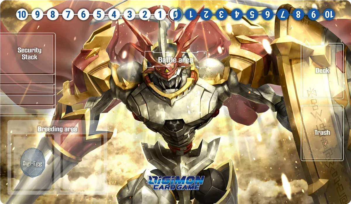 Digimon Omnimon Playmat