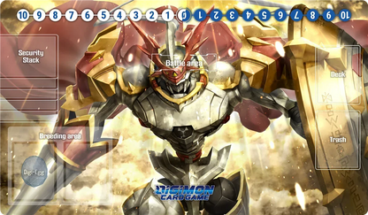 Digimon Omnimon Playmat