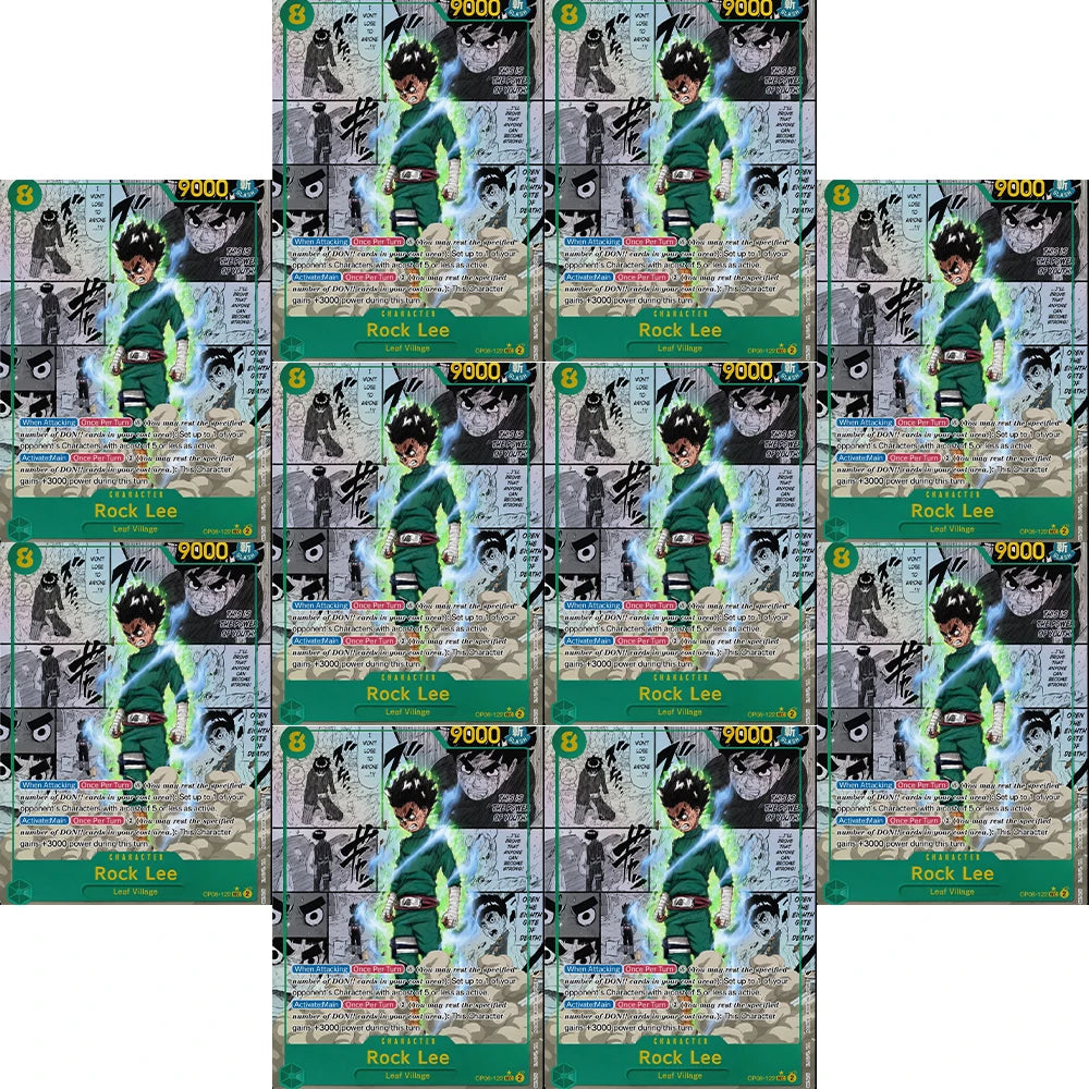 Naruto Card TCG Manga Rare Card Obito/Madara/Itachi/Rock Lee DIY Custom Hobby Collection Card with Foil Textures Holographic