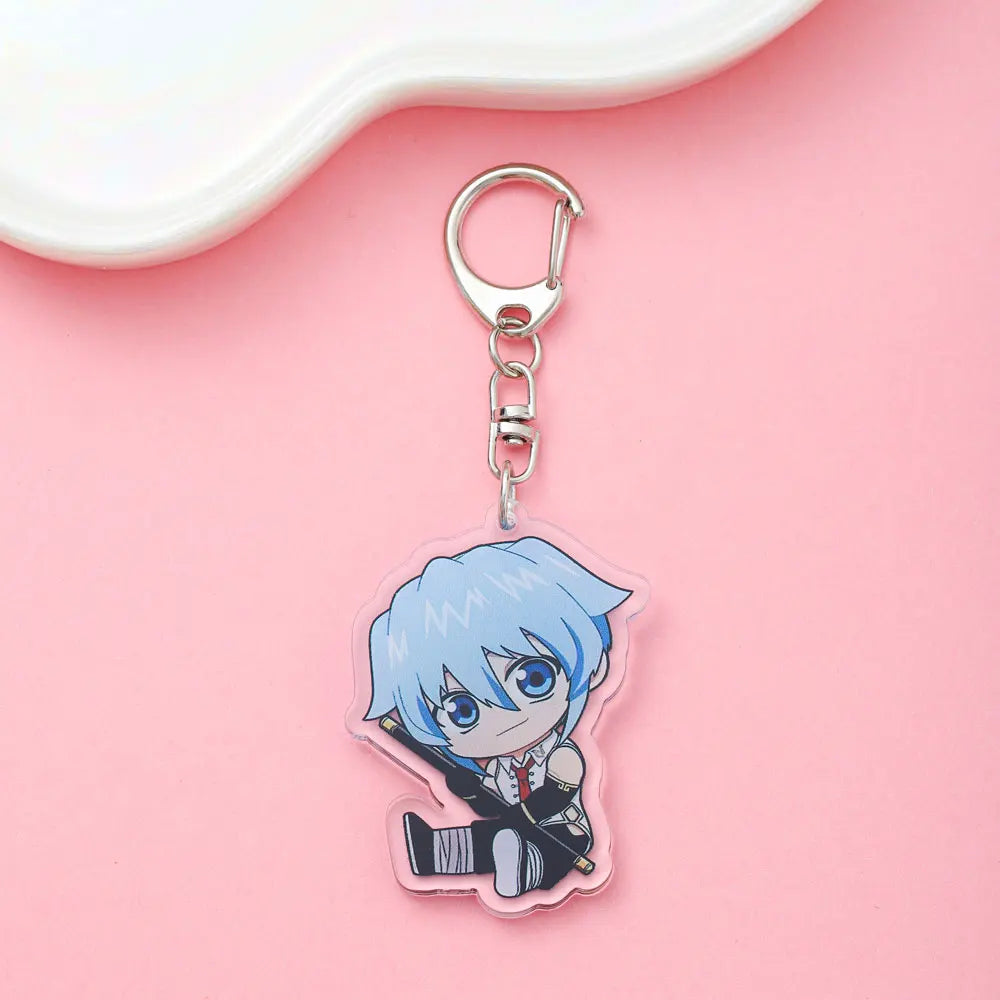 Undead Unluck Acrylic Keychain