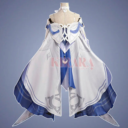 Genshin Impact Columbina Cosplay Wig