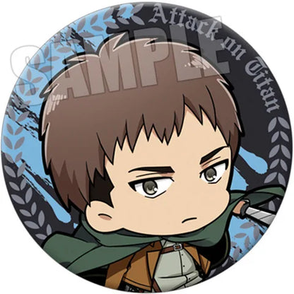 Attack on Titan Q Version Anime Badge Annie Leonhardt Reiner Braun Historia Reiss Character Pin Button 12 Styles Collection