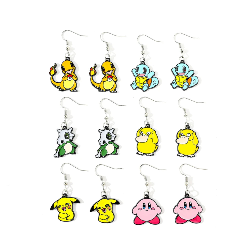 Pokemon Pikachu Metal Figure