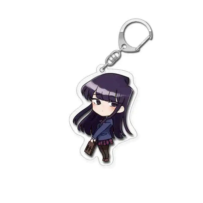 Komi Can’t Communicate Komi Shoko Keychain