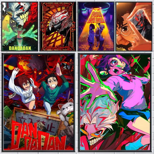 Dandadan Dandadan Comic Poster