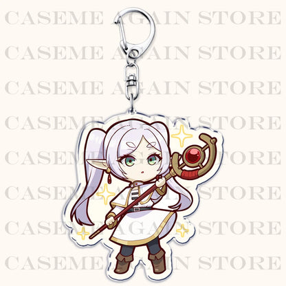 Frieren Himmel Keychain