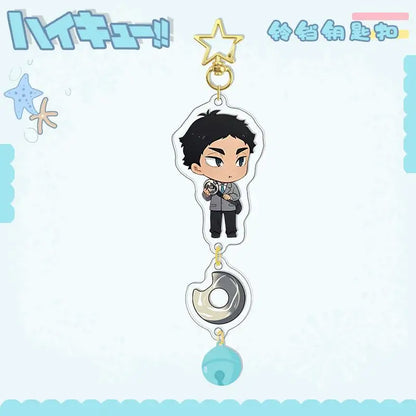 Haikyuu Volleyball Acrylic Keychain
