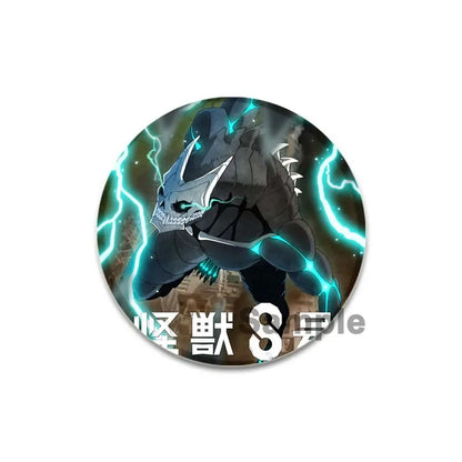 Kaiju No. 8 Kafuka Reno Badge