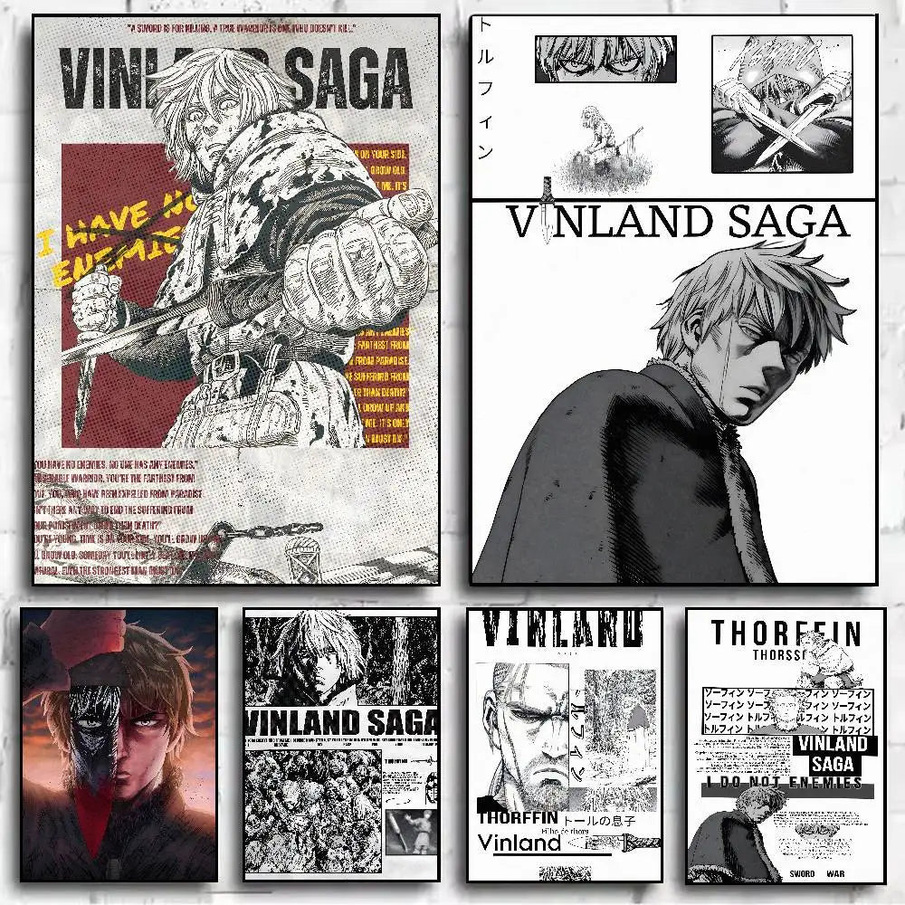 Vinland Saga Poster Sticker