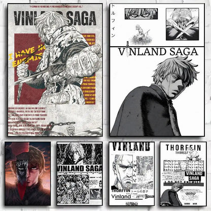 Vinland Saga Poster Sticker
