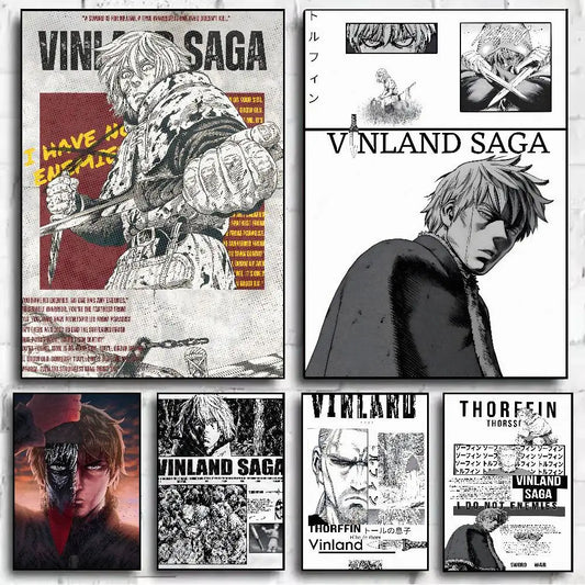 Vinland Saga Poster Sticker