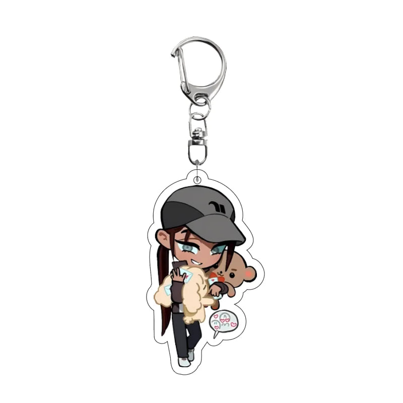 Alien Stage Character Keychain