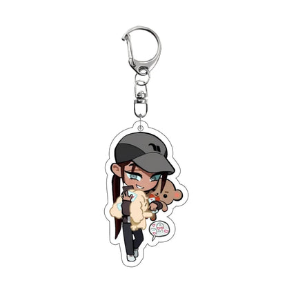 Alien Stage Character Keychain