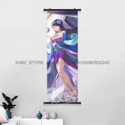 The Apothecary Diaries Maomao Wall Scroll