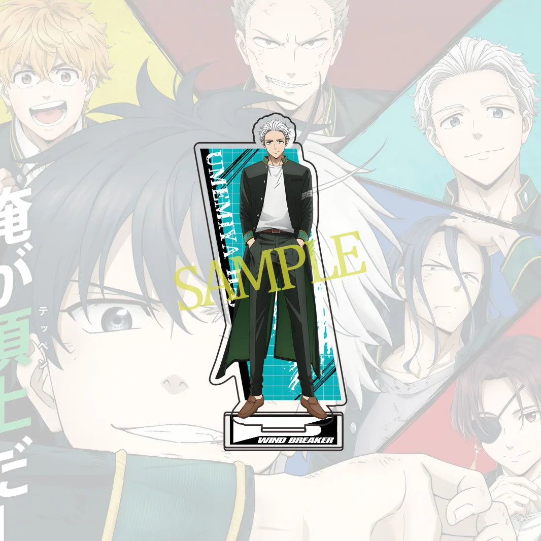WIND BREAKER Sakura Harusugita Acrylic Stand