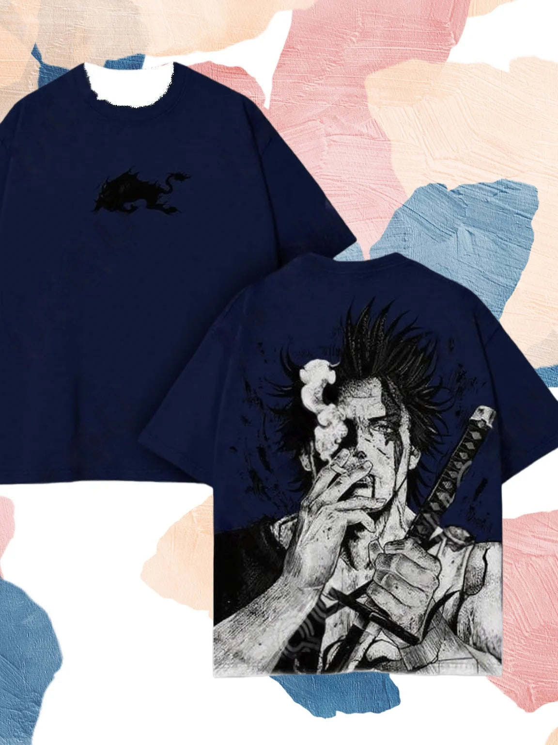 Black Clover Yami Sukehiro Oversized T-Shirt