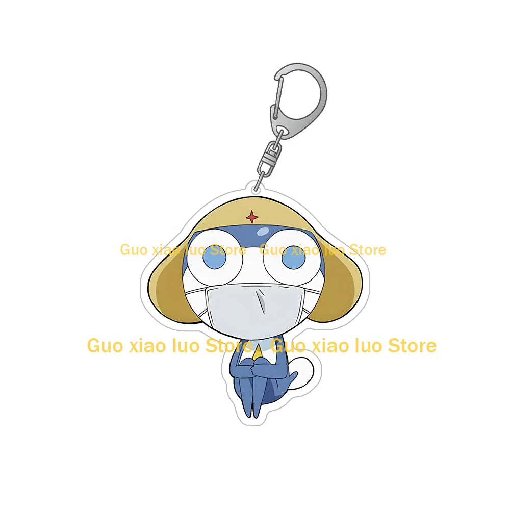 Keroro Gunso Natsumi Hinata Acrylic Keychain