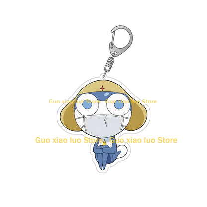Keroro Gunso Natsumi Hinata Acrylic Keychain