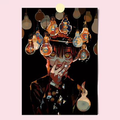 Toilet Bound Hanako Kun Poster