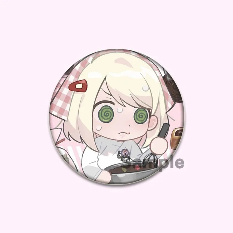 Blue Exorcist Okumura Rin Brooch Pins