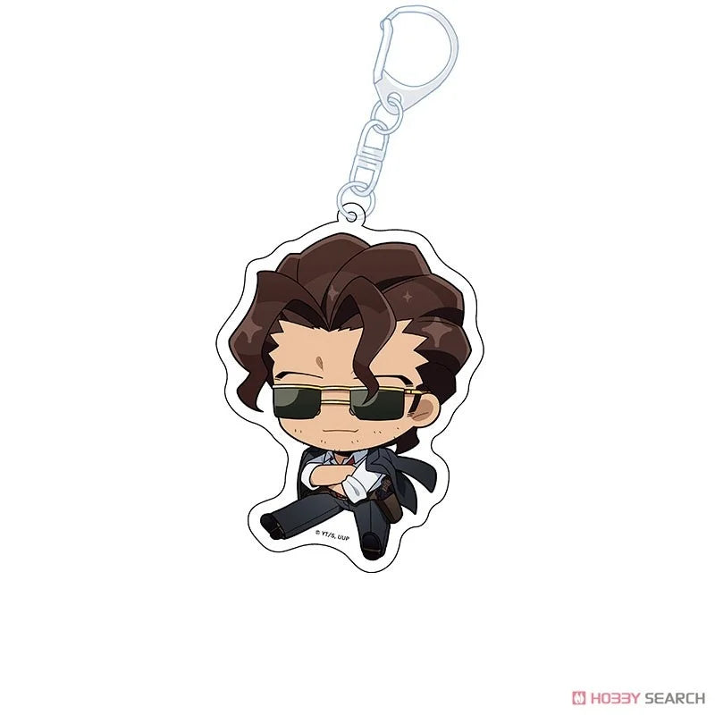 Undead Unluck Fuuko Keychain