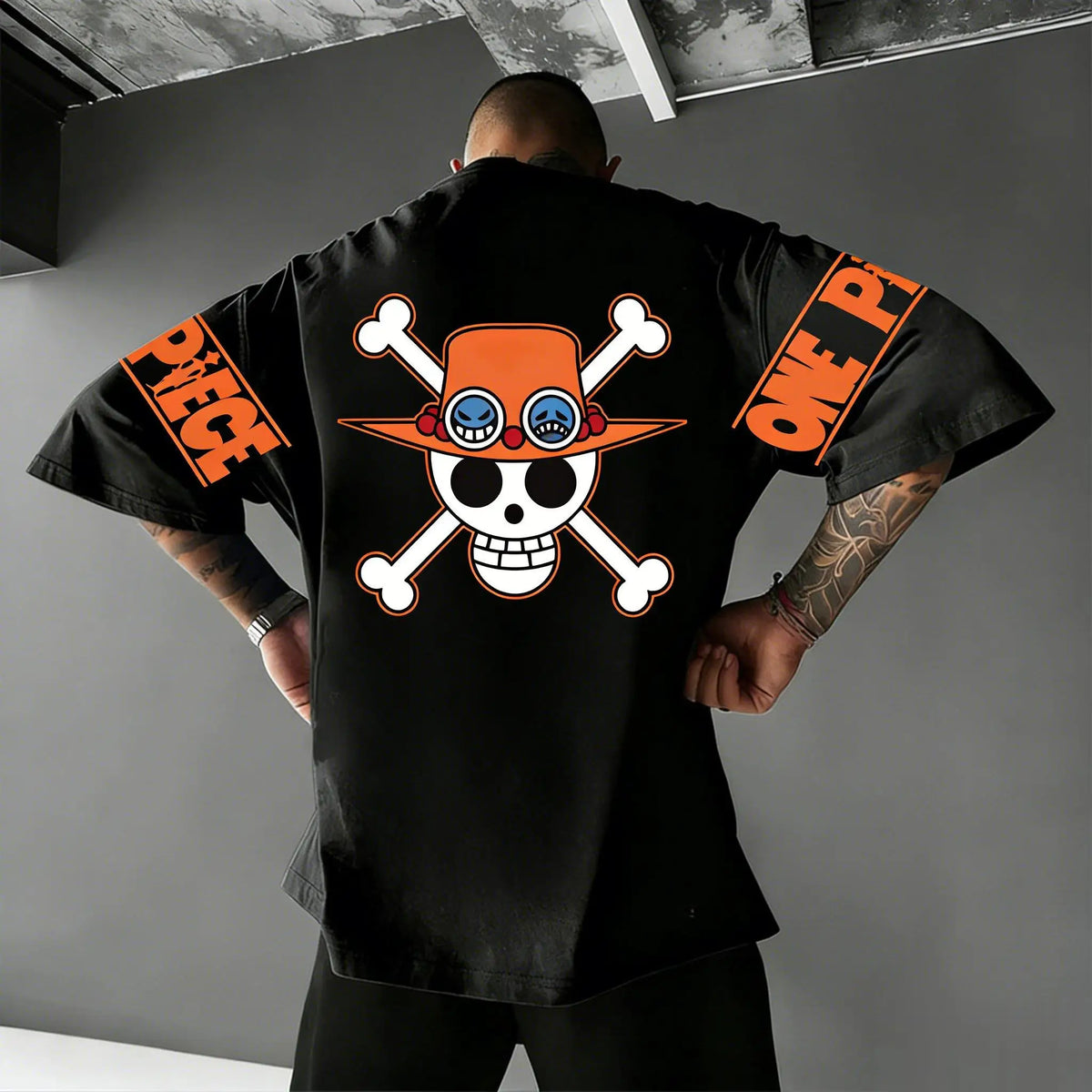 One Piece Ace Graphic Tee