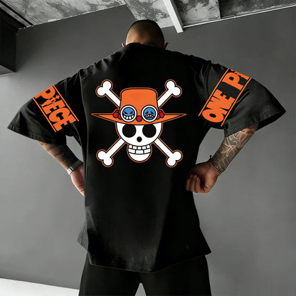 One Piece Ace Graphic Tee