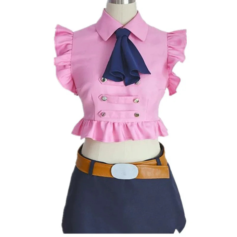 The Seven Deadly Sins Elizabeth Liones Cosplay Dress