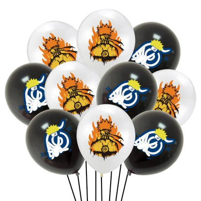 Naruto Latex Balloons Set