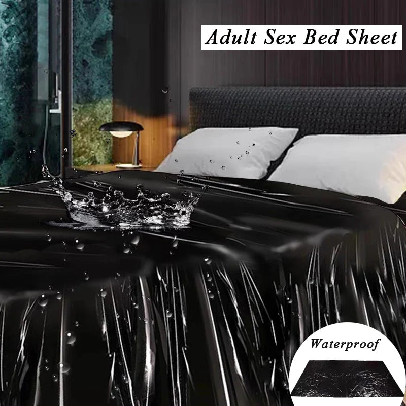 Anime Couple Waterproof Sheet