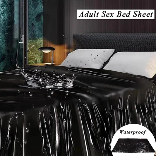 Anime Couple Waterproof Sheet