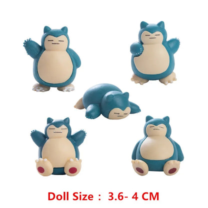 Pokemon Snorlax PVC Statue