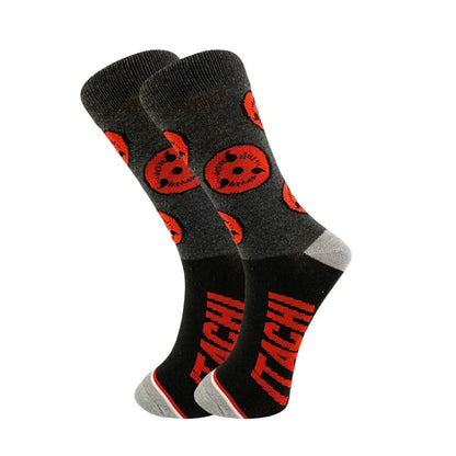 Naruto Akatsuki Long Socks