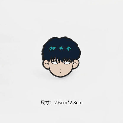 Slam Dunk Sakuragi Rukawa Brooch