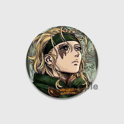 Vinland Saga Thorfinn Enamel Pin