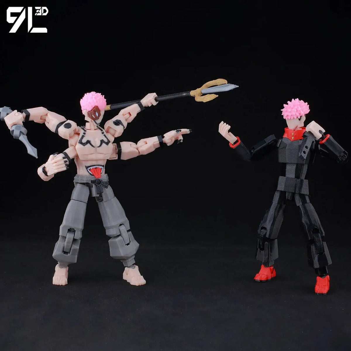 Jujutsu Kaisen Itadori Figure