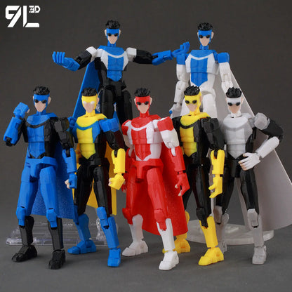 Invincible Boy Action Figure