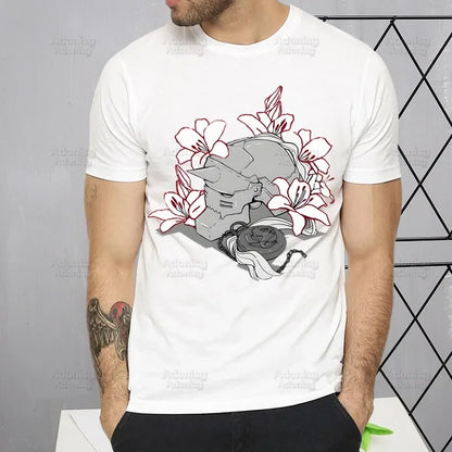 Fullmetal Alchemist Alphonse Elric T-Shirt – Harajuku Short Sleeve